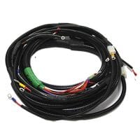 Kina Tillverkare Specialtillverkad styrkabel för motorcykel Kabelhärva för motorcykel