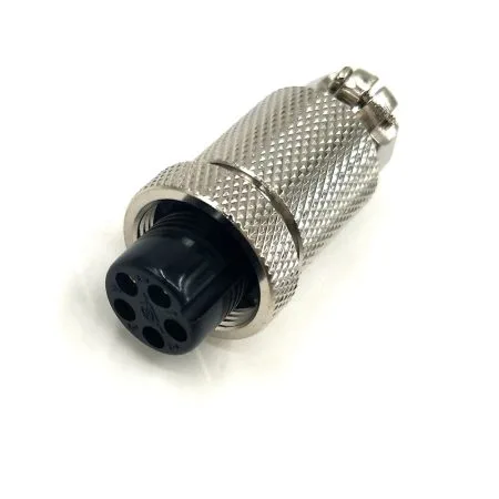 Elektrisk kontakt 2 3 4 5 6 7 8 9 10 12 stift GX16 GX18 GX20 GX25 GX30 kontaktdon för flygplan